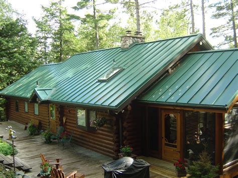 pictures of houses with green metal roofs|forest green metal roofing panels.